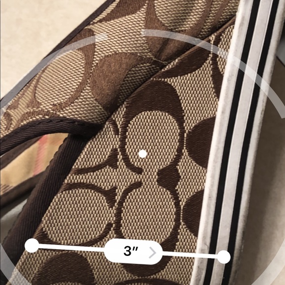 COACH WEDGES - Picture 5 of 5